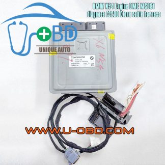 BMW N54 Engine Digital Motor Electronics DME MSD81 diagnose FC200 Clone cable harness