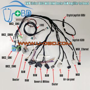 BMW iDrive 7.0 MGU RAM Booster BDC3 ID7 digital cluster test bench