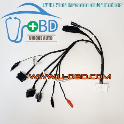 BMW mild-Hybrid 48V lithium battery Batt48 DCDC inverter module PCU48 test bench