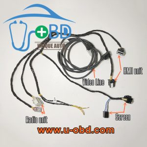 BUICK Cadillac HMI human machine interface module test platform