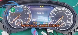 Bentley Bentayga Instrument Cluster COMBI-INSTRUMENT 36A920770