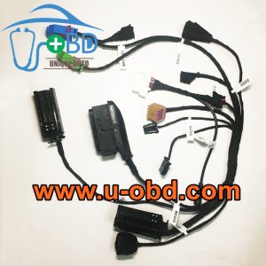 Bentley Volkswagen Touareg Phaeton ELV adaption harness test platform