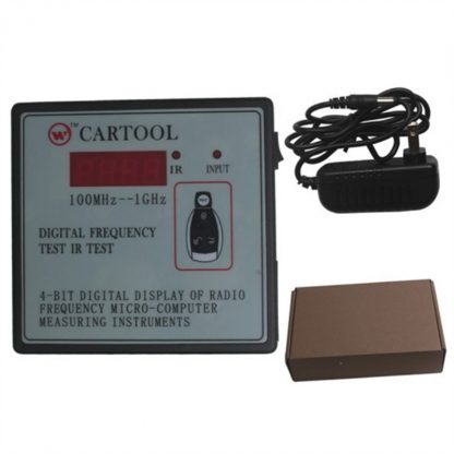 Car IR Infrared Remote Key Frequency Tester - Image 2