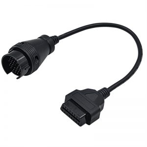 Mercedes-Benz 38Pin to 16pin OBD2 OBDII cable