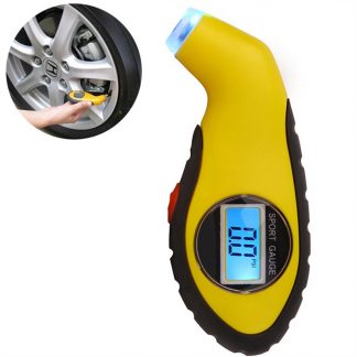 LCD Car Air Digital Tire Pressure Gauge