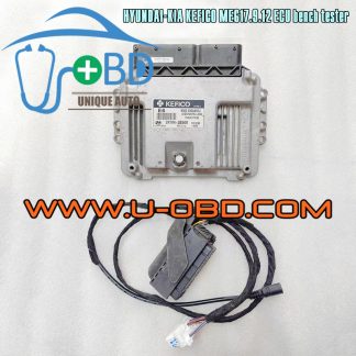 HYUNDAI KIA KEFICO ECU Car Engine computer BOSCH MEG17.9.12 Bench tester