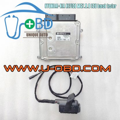HYUNDAI KIA KEFICO ECU Car Engine computer BOSCH MG7.9.8 Bench tester
