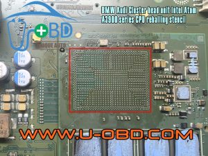 Intel Atom 3900 series A3930 A3940 A3950 A3960 CPU BGA reballing tools