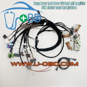 JLR Land Rover Jaguar Range Rover Pivi head unit Amplifier cluster programming test platform