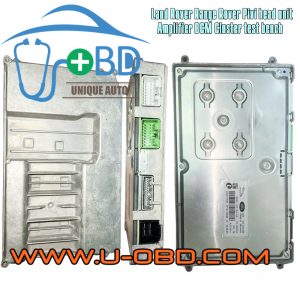 JLR Land Rover Jaguar Range Rover Pivi head unit Meridian amplifier clutser BCM test platform