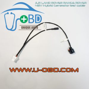 JLR Land Rover Range Rover Discovery Mild-Hybrid 48V starter generator test harness