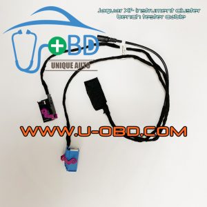 Jaguar XF Instrument cluster bench testing harness cable set