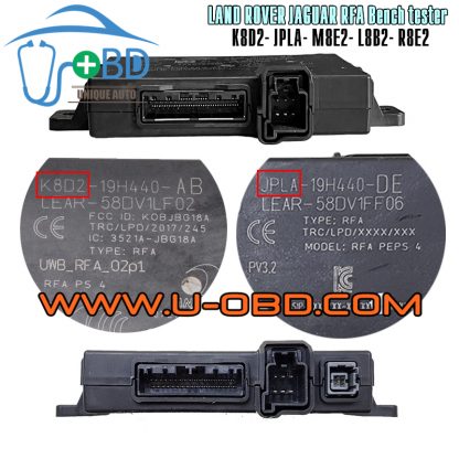 LAND ROVER JAGUAR RANGE ROVER K8D2 JPLA M8E2 L8B2 R8E2 RFA diagnose test bench