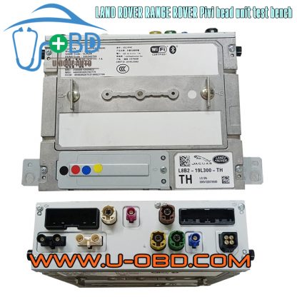 LAND ROVER JAGUAR RANGE ROVER pivi pro head unit amplifier BCM cluster test bench