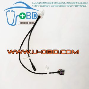 LAND ROVER RANGE ROVER DISCOVERY 48V alternator generator SGCM diagnose test cable