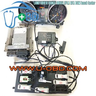 LAND ROVER RANGE ROVER DISCOVERY5 PASSIVE ENTRY JPLA KVM RFA BCM Bench tester