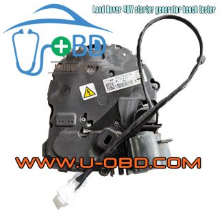 LAND ROVER RANGE ROVER Mild-Hybrid 48V starter Alternator bench tester