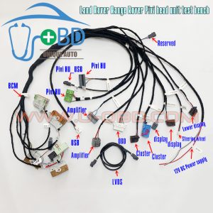 Land Rover Range Rover defender pivi head unit speedometer BCM coding testing bench platform