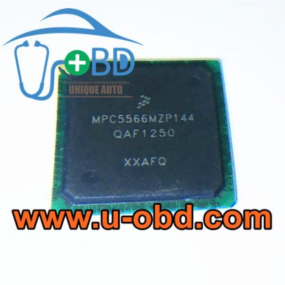 MPC5566MZP144 widely used vulnerable MCU