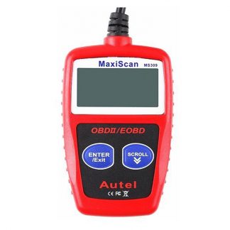 MS309 OBD2 Scanner