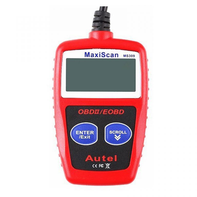 Autel MaxiScan MS509 OBD Scan Tool OBD2 Auto Code Reader car escanner