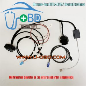 Mercedes-Benz COMAND Infotainment system NTG4.5 NTG4.7 Head unit test bench