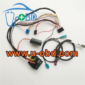 Mercedes Benz Chassis No W213 W222 multimedia head unit test platform