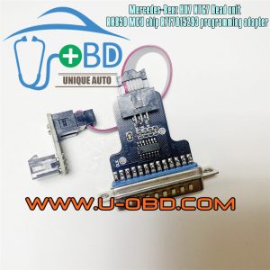 Mercedes-Benz HU7 NTG7 Head unit MCU R7F7015293 chip programming adapter