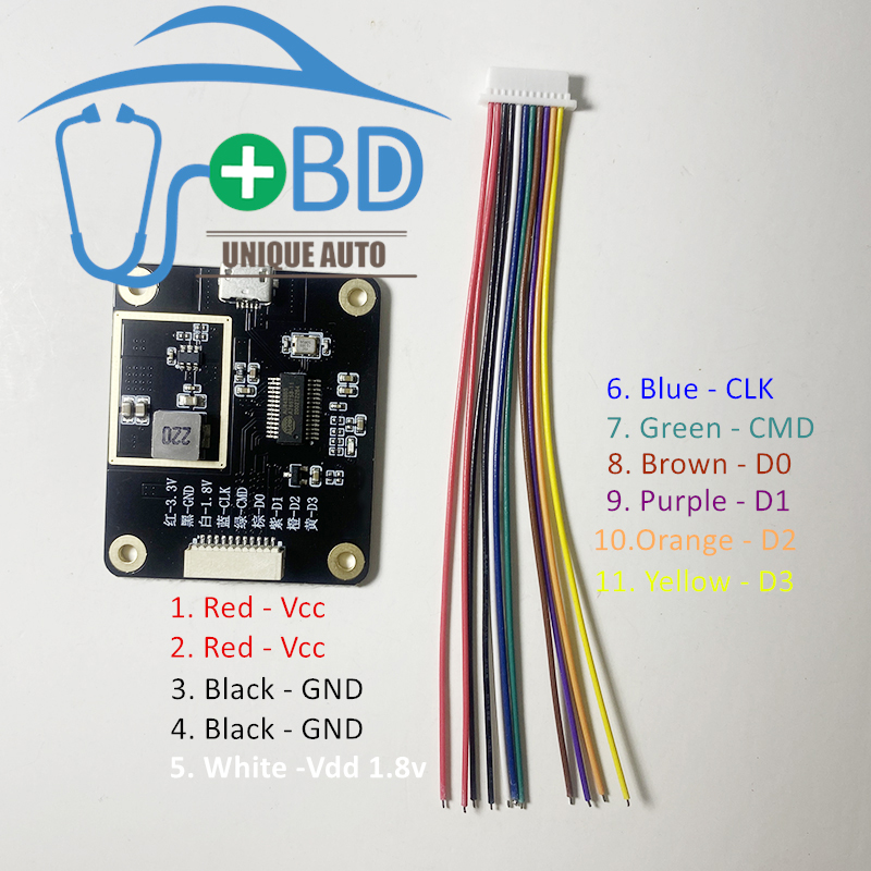 Mercedes-Benz Land Rover head unit repair tools