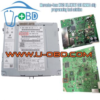 Mercedes-Benz HU5 ENTRY NTG5 Head unit 3GB eMMC chip programming tools solutions