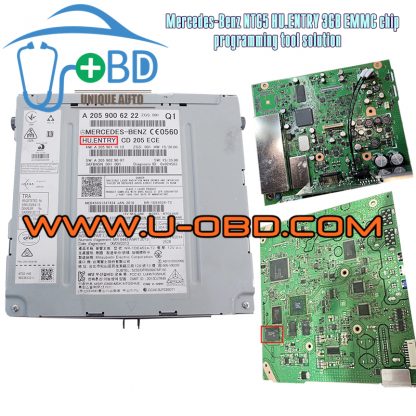 Mercedes-Benz HU5 ENTRY NTG5 Head unit 3GB eMMC chip programming tools solutions