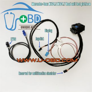 Mercedes-Benz Radio Audio SAT NAVI NTG4.5 NTG4.7 Head unit test bench