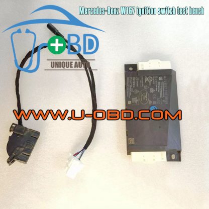 Mercedes-Benz W167 chassis GLE Ignition Switch Control Module Immobiliser test harness