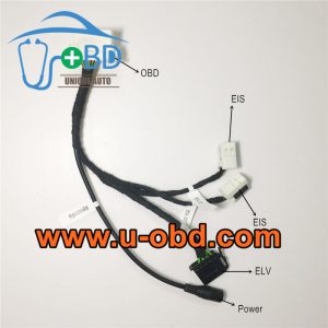 Mercedes Benz W203 EZS ELV key programming cable