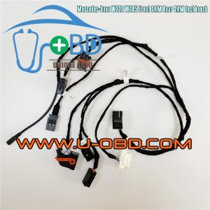 Mercedes-Benz W205 C-Class W222 S-Class Car Front SAM Module Rear SAM Module test bench