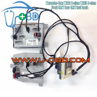 Mercedes-Benz W222 S-class W205 C-class Front Signal Acquisition Module Front SAM Rear SAM module test bench