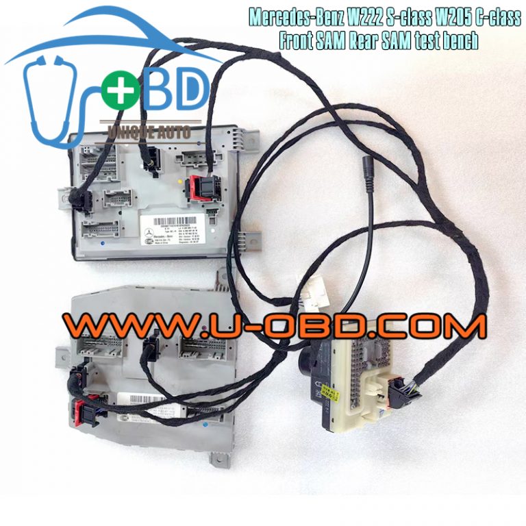 Mercedes-Benz W222 S-Class W205 C-Class Signal Acquisition Module Front ...