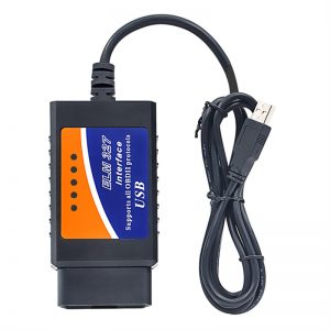 Mini ELM327 USB OBD 2 Diagnostic TOOL