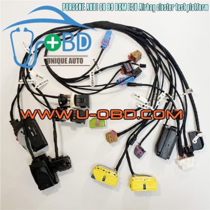 PORSCHE AUDI MLBevo platform ECU ABS BCM Gateway airbag chassis control EFP steering lock dashboard test platform