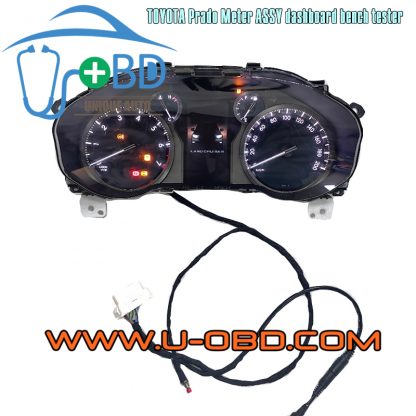 TOYOTA LAND CRUISER PRADO car meter ASSY cluster dashboard tachometer bench tester