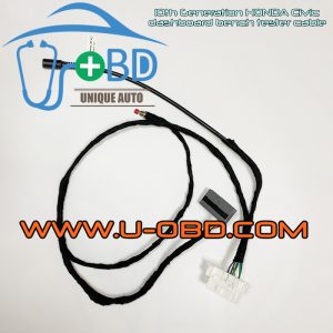 Tenth Generation HONDA Civic speedometer odometer dashboard diagnose testing bench harness
