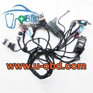 VAG MQB intelligent key programming harness ABS Module test platform