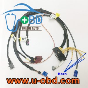 VOLKSWAGEN AUDI Head unit MiB test harness