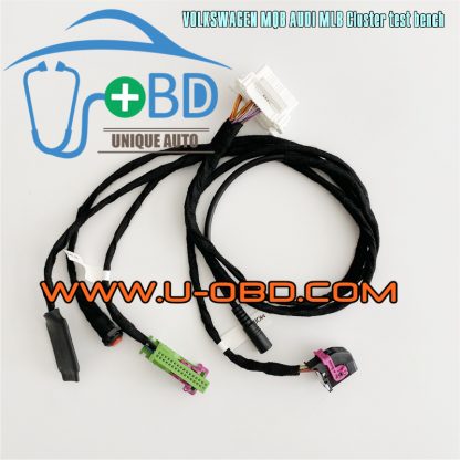 VOLKSWAGEN Group MQB AUDI MLB platform car digital cluster speedometer bench tester