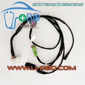 VOLKSWAGEN MQB AUDI MLB dashboard digital cluster test bench