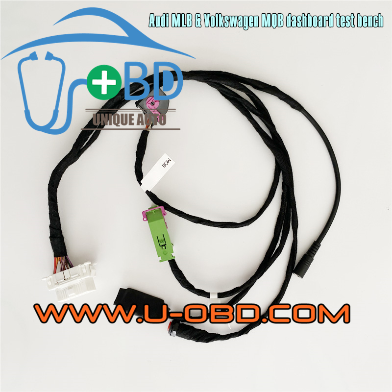 VOLKSWAGEN MQB AUDI MLB dashboard digital cluster test bench