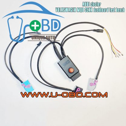 VOLKSWAGEN MQB D70F35XX Dashboard key learning AUDI cluster test bench