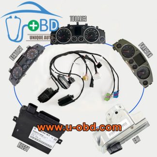 VOLKSWAGEN TOUAREG PHAETON BENTLEY 4th IMMO KESSY Module programming test platform