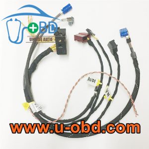 VOLKSWAGEN on bench MiB test platform harness