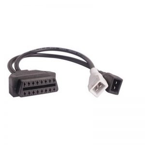 Vag 2X2 to OBD II 16 Pin Cable